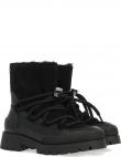 MEXX zābaki sievietēm, Melna, Pisana booties