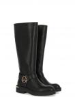 MEXX garie zābaki sievietēm, Melna, Piem boots