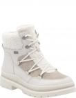 REMONTE zābaki sievietēm, Balta, Ladies mid height boots