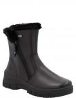 REMONTE zābaki sievietēm, Melna, Ladies mid height boots