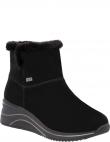 REMONTE zābaki sievietēm, Melna, Ladies mid height boots