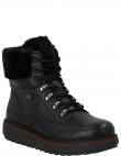 REMONTE zābaki sievietēm, Melna, Ladies mid height boots