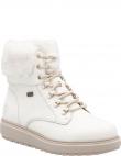 REMONTE zābaki sievietēm, Balta, Ladies mid height boots