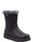 REMONTE zābaki sievietēm, Melna, Ladies mid height boots