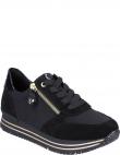 REMONTE sieviešu brīvā laika apavi, Melna, Ladies shoes