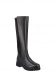 REMONTE garie zābaki sievietēm, Melna, Ladies' boots