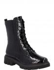 REMONTE zābaki sievietēm, Melna, Ladies mid height boots