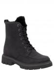 REMONTE zābaki sievietēm, Melna, Ladies mid height boots