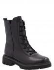REMONTE zābaki sievietēm, Melna, Ladies mid height boots