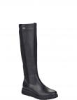 REMONTE garie zābaki sievietēm, Melna, Ladies' boots