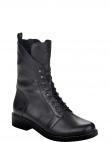 REMONTE zābaki sievietēm, Melna, Ladies mid height boots