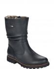 REMONTE zābaki sievietēm, Melna, Ladies mid height boots