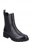 REMONTE zābaki sievietēm, Melna, Ladies mid height boots
