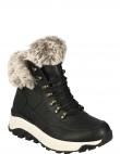 RIEKER EVOLUTION zābaki sievietēm, Melna, Ladies mid height boots
