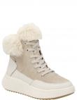 RIEKER EVOLUTION zābaki sievietēm, Krēmīga/Smilšu, Ladies mid height boots