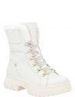 RIEKER EVOLUTION zābaki sievietēm, Balta, Ladies mid height boots
