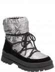 RIEKER EVOLUTION zābaki sievietēm, Pelēka, Ladies mid height boots