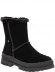 RIEKER EVOLUTION zābaki sievietēm, Melna, Ladies mid height boots