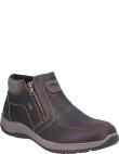 RIEKER zābaki vīriešiem, Brūna, Men's boots