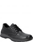 RIEKER ikdienas apavi vīriešiem, Melna, Men's shoes