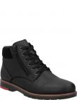RIEKER zābaki vīriešiem, Melna, Men's boots