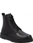 RIEKER zābaki vīriešiem, Melna, Men's boots