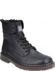 RIEKER zābaki vīriešiem, Melna, Men's boots