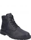 RIEKER zābaki vīriešiem, Melna, Men's boots