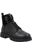 RIEKER zābaki vīriešiem, Melna, Men's boots