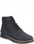 RIEKER zābaki vīriešiem, Melna, Men's boots