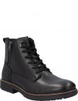 RIEKER zābaki vīriešiem, Melna, Men's boots
