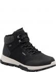 RIEKER zābaki vīriešiem, Melna, Men's boots