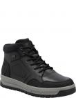 RIEKER zābaki vīriešiem, Melna, Men's boots