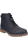 RIEKER zābaki vīriešiem, Melna, Men's boots