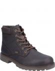 RIEKER zābaki vīriešiem, Brūna, Men's boots