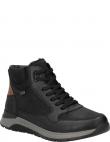 RIEKER zābaki vīriešiem, Melna, Men's boots