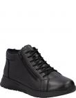 RIEKER zābaki vīriešiem, Melna, Men's boots