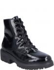 RIEKER zābaki sievietēm, Melna, Ladies mid height boots