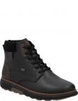 RIEKER zābaki vīriešiem, Melna, Men's boots