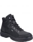 RIEKER zābaki vīriešiem, Melna, Men's boots