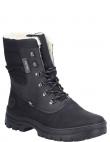 RIEKER zābaki vīriešiem, Melna, Men's boots