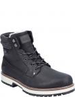 RIEKER zābaki vīriešiem, Melna, Men's boots