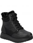 RIEKER zābaki sievietēm, Melna, Ladies mid height boots