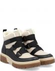 RIEKER zābaki sievietēm, Melna, Ladies mid height boots