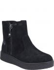 RIEKER zābaki sievietēm, Melna, Ladies mid height boots