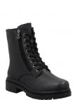 RIEKER zābaki sievietēm, Melna, Ladies mid height boots