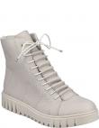RIEKER zābaki sievietēm, Krēmīga/Smilšu, Ladies mid height boots