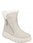 RIEKER zābaki sievietēm, Krēmīga/Smilšu, Ladies mid height boots