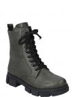 RIEKER zābaki sievietēm, Zaļa, Ladies mid height boots