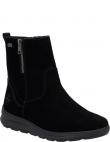 RIEKER zābaki sievietēm, Melna, Ladies mid height boots